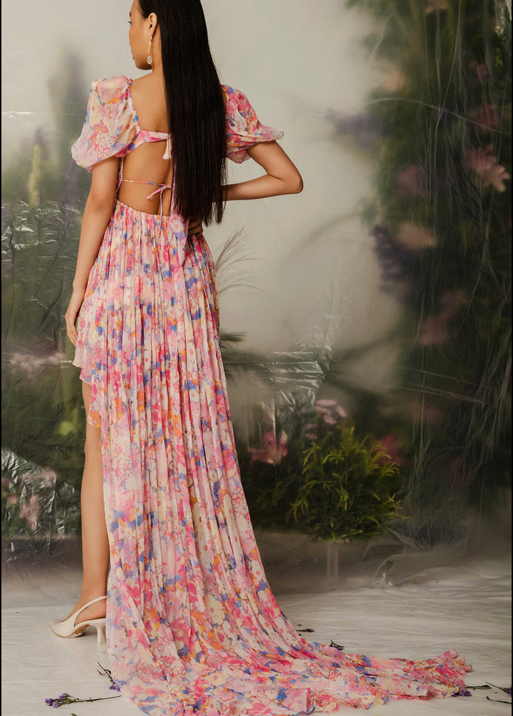 Vanisha Multi-Colored Trail Dress